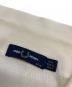 中古・古着 FRED PERRY (フレッドペリー) リブニットポロシャツ ホワイト サイズ:36：5000円
