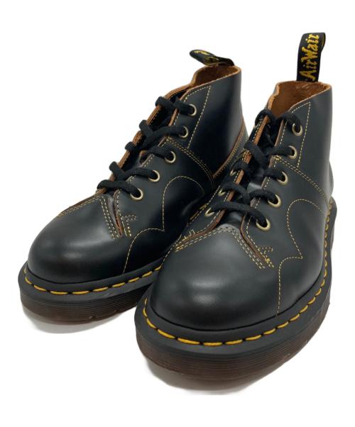 Dr.Martens（ドクターマーチン）Dr.Martens (ドクターマーチン) CHURCH モンキー ブーツ ブラック サイズ:SIZE UK5 (約24cm)の古着・服飾アイテム
