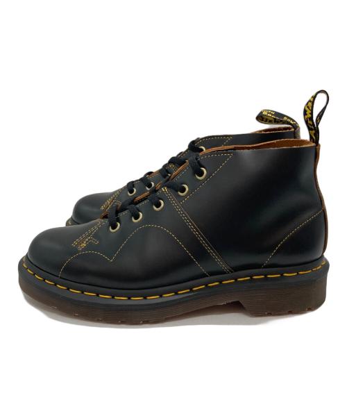 Dr.Martens（ドクターマーチン）Dr.Martens (ドクターマーチン) CHURCH モンキー ブーツ ブラック サイズ:SIZE UK5 (約24cm)の古着・服飾アイテム
