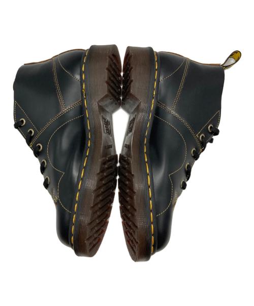 Dr.Martens（ドクターマーチン）Dr.Martens (ドクターマーチン) CHURCH モンキー ブーツ ブラック サイズ:SIZE UK5 (約24cm)の古着・服飾アイテム