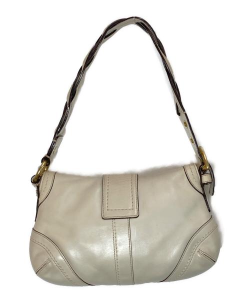 COACH（コーチ）COACH (コーチ) ソーホーワンショルダーバッグ ベージュの古着・服飾アイテム