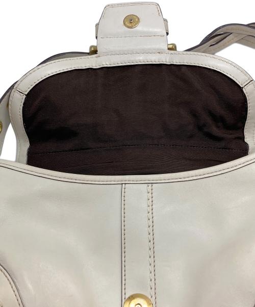 COACH（コーチ）COACH (コーチ) ソーホーワンショルダーバッグ ベージュの古着・服飾アイテム