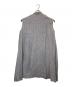 fog linen work (フォグリネンワーク) リネンストライプワンピース グレー サイズ:-：7000円