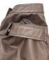 中古・古着 CLANE (クラネ) FAKE LEATHER BALLOON JACKET ブラウン サイズ:2：30000円