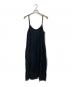 nest Robe (ネストローブ) リネンキャミワンピース ブラック サイズ:SIZE U：7000円
