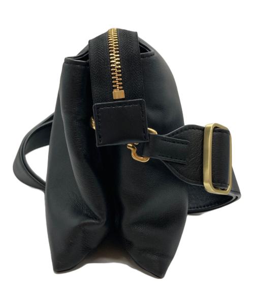 ORSETTO（オルセット）ORSETTO (オルセット) スムースレザー ショルダーバッグ ブラック サイズ:-の古着・服飾アイテム