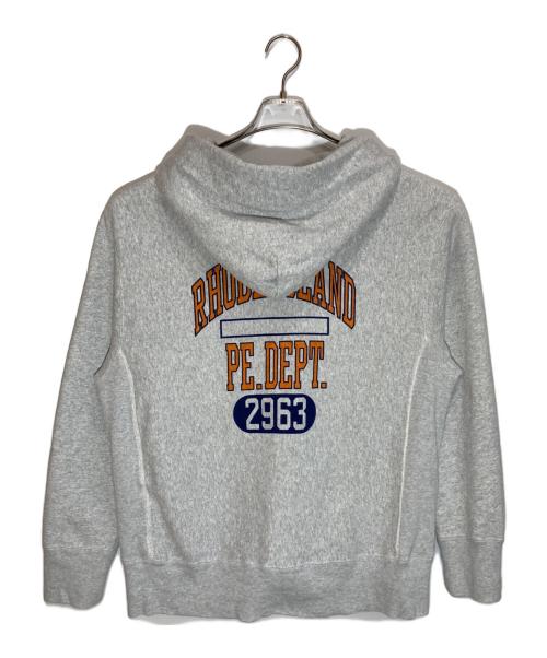 Champion（チャンピオン）Champion (チャンピオン) REVERSE WEAVE 11.5oz. Terry Fleece ZIP HOODED SWEAT SHIRT グレー サイズ:XLの古着・服飾アイテム