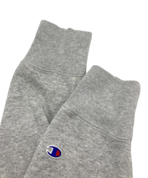 Champion（チャンピオン）Champion (チャンピオン) REVERSE WEAVE 11.5oz. Terry Fleece ZIP HOODED SWEAT SHIRT グレー サイズ:XLの古着・服飾アイテム