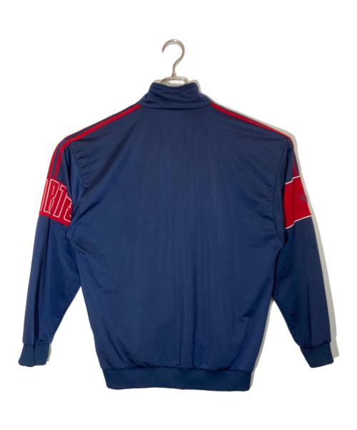 adidas（アディダス）adidas (アディダス) トラックジャケット ネイビー×レッド サイズ:Ⅿの古着・服飾アイテム