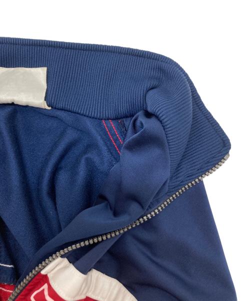 adidas（アディダス）adidas (アディダス) トラックジャケット ネイビー×レッド サイズ:Ⅿの古着・服飾アイテム