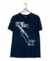 stussy（ステューシー）の古着「プリントTシャツ」｜ブラック