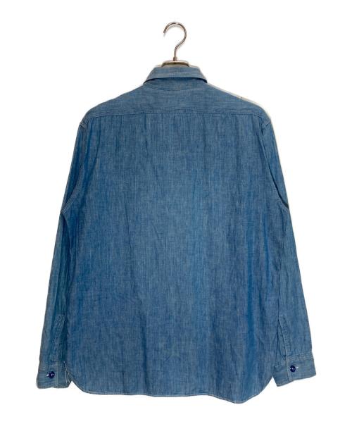 BUZZ RICKSON'S（バズリクソンズ）Buzz Rickson's (バズリクソンズ) コットンデニムシャツ インディゴ サイズ:SIZE 16 1/2の古着・服飾アイテム