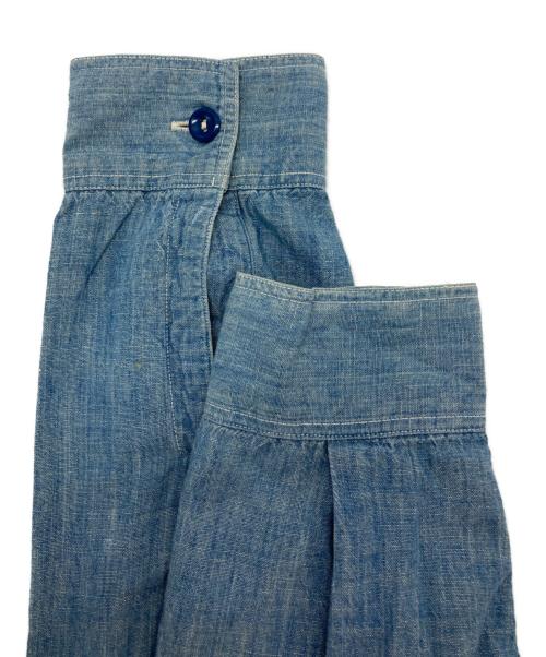 BUZZ RICKSON'S（バズリクソンズ）Buzz Rickson's (バズリクソンズ) コットンデニムシャツ インディゴ サイズ:SIZE 16 1/2の古着・服飾アイテム