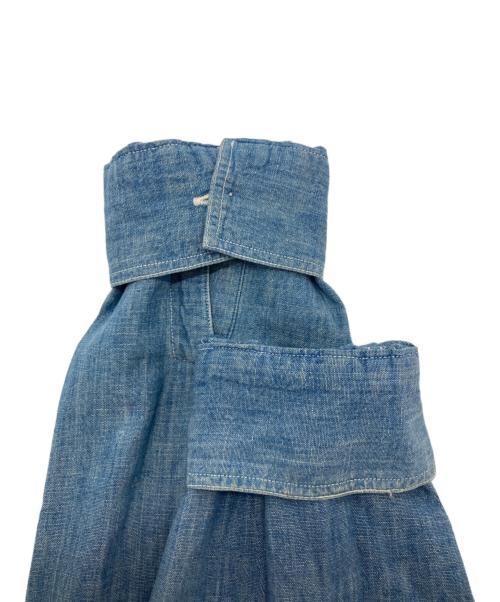 BUZZ RICKSON'S（バズリクソンズ）Buzz Rickson's (バズリクソンズ) コットンデニムシャツ インディゴ サイズ:SIZE 16 1/2の古着・服飾アイテム
