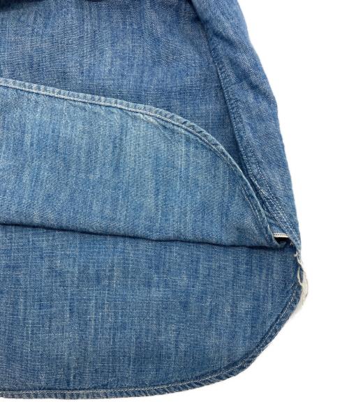 BUZZ RICKSON'S（バズリクソンズ）Buzz Rickson's (バズリクソンズ) コットンデニムシャツ インディゴ サイズ:SIZE 16 1/2の古着・服飾アイテム
