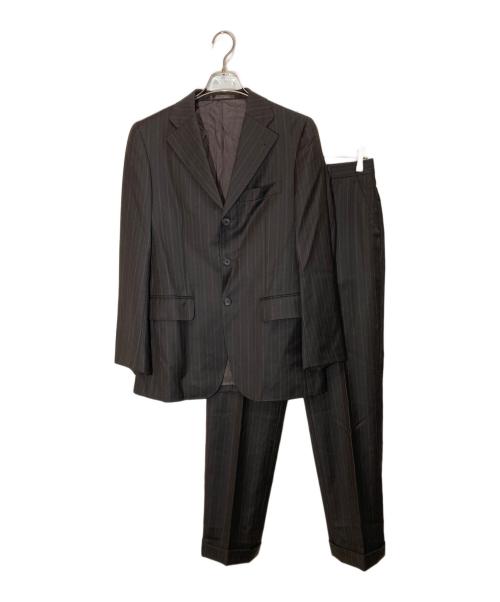 Paul Smith London（ポールスミスロンドン）Paul Smith London (ポールスミスロンドン) セットアップスーツ ブラウン サイズ:Ⅿの古着・服飾アイテム