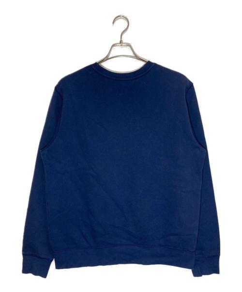 POLO RALPH LAUREN（ポロ・ラルフローレン）POLO RALPH LAUREN (ポロ・ラルフローレン) クルーネックスウェット ネイビー サイズ:SIZE 18-20の古着・服飾アイテム