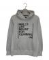 THE NORTH FACE（ザ ノース フェイス）の古着「ウォールズ フーディ」｜グレー