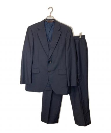中古・古着通販】dunhill (ダンヒル) セットアップスーツ ネイビー