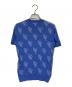 LAUREN RALPH LAUREN (ローレンラルフローレン) S/Sサマーニット ブルー サイズ:S：5000円