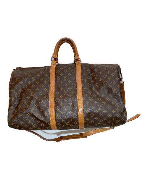 LOUIS VUITTON（ルイ ヴィトン）LOUIS VUITTON (ルイ ヴィトン) ボストンバッグ ブラウン サイズ:-の古着・服飾アイテム