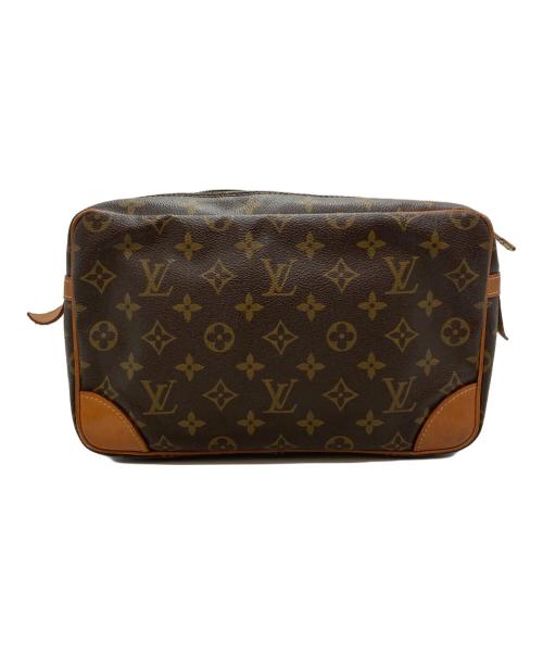 LOUIS VUITTON（ルイ ヴィトン）LOUIS VUITTON (ルイ ヴィトン) クラッチバッグ ブラウン サイズ:-の古着・服飾アイテム