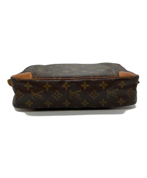 LOUIS VUITTON（ルイ ヴィトン）LOUIS VUITTON (ルイ ヴィトン) クラッチバッグ ブラウン サイズ:-の古着・服飾アイテム