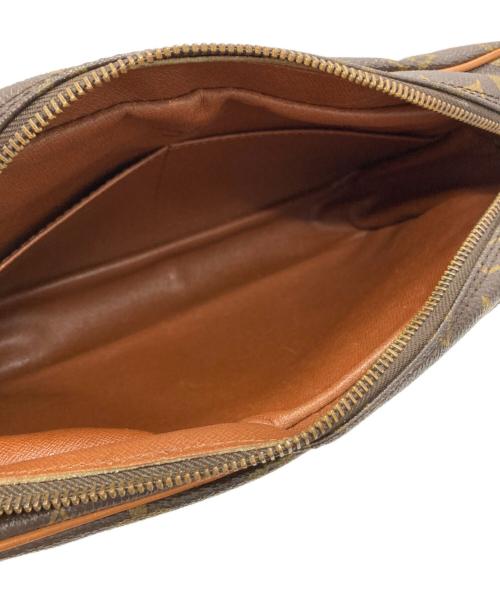 LOUIS VUITTON（ルイ ヴィトン）LOUIS VUITTON (ルイ ヴィトン) クラッチバッグ ブラウン サイズ:-の古着・服飾アイテム