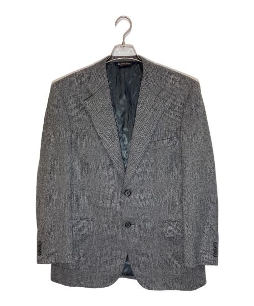 BROOKS BROTHERS（ブルックスブラザーズ）BROOKS BROTHERS (ブルックスブラザーズ) 2Bヘリンボーンジャケット グレー サイズ:39SHTの古着・服飾アイテム