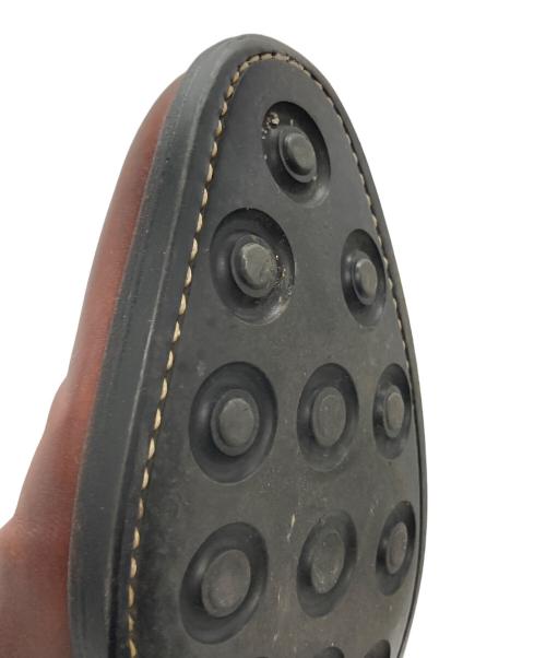 Jalan Sriwijaya（ジャランスリウァヤ）Jalan Sriwijaya (ジャランスリウァヤ) チャッカーブーツ ブラウン サイズ:SIZE 6 1/2の古着・服飾アイテム