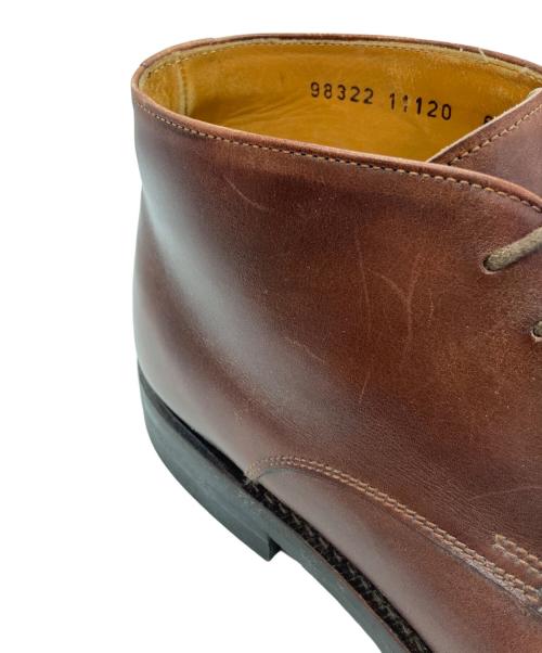 Jalan Sriwijaya（ジャランスリウァヤ）Jalan Sriwijaya (ジャランスリウァヤ) チャッカーブーツ ブラウン サイズ:SIZE 6 1/2の古着・服飾アイテム