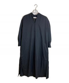 中古・古着通販】自由区 (ジユウク) ダブルクロス サックワンピース