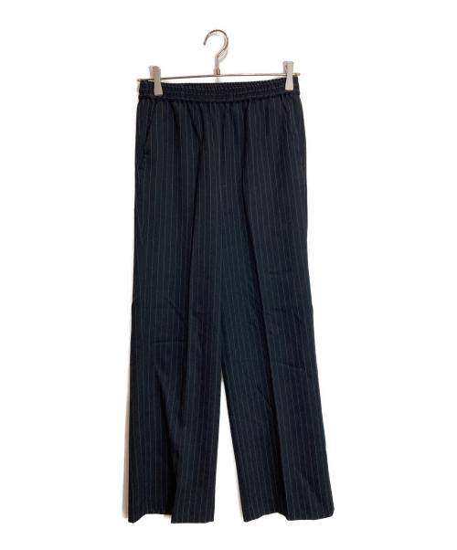 quaranciel（カランシエル）quaranciel (カランシエル) ストライプ カフタンワンピース & パンツ セットアップ ネイビー サイズ:SIZE Freeの古着・服飾アイテム