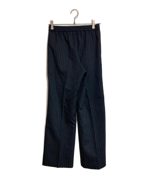 quaranciel（カランシエル）quaranciel (カランシエル) ストライプ カフタンワンピース & パンツ セットアップ ネイビー サイズ:SIZE Freeの古着・服飾アイテム