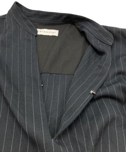 quaranciel（カランシエル）quaranciel (カランシエル) ストライプ カフタンワンピース & パンツ セットアップ ネイビー サイズ:SIZE Freeの古着・服飾アイテム