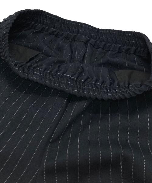 quaranciel（カランシエル）quaranciel (カランシエル) ストライプ カフタンワンピース & パンツ セットアップ ネイビー サイズ:SIZE Freeの古着・服飾アイテム