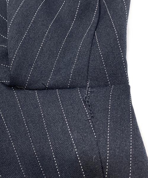 quaranciel（カランシエル）quaranciel (カランシエル) ストライプ カフタンワンピース & パンツ セットアップ ネイビー サイズ:SIZE Freeの古着・服飾アイテム