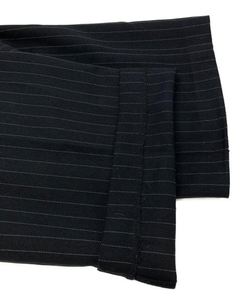 quaranciel（カランシエル）quaranciel (カランシエル) ストライプ カフタンワンピース & パンツ セットアップ ネイビー サイズ:SIZE Freeの古着・服飾アイテム