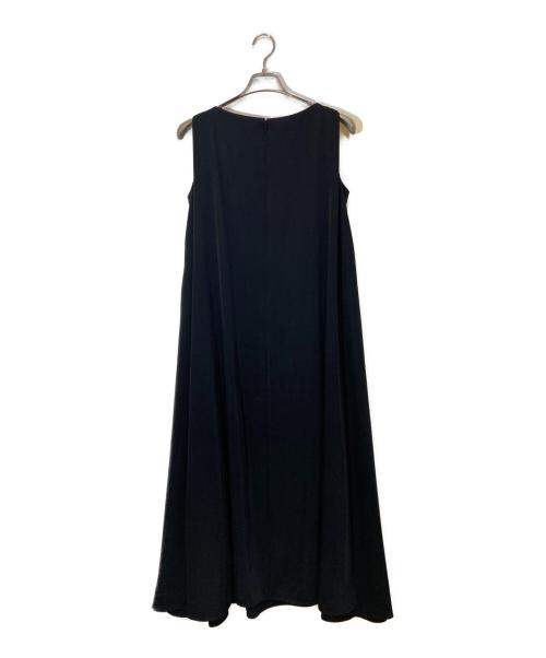 JENNE（ジェンヌ）JENNE (ジェンヌ) ノースリーブワンピース ブラック サイズ:Lの古着・服飾アイテム