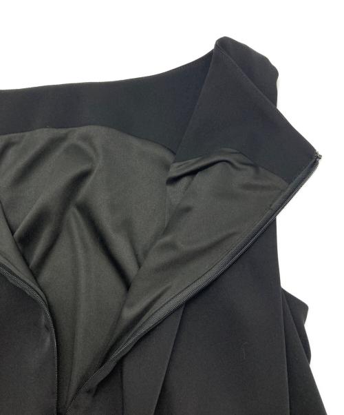 JENNE（ジェンヌ）JENNE (ジェンヌ) ノースリーブワンピース ブラック サイズ:Lの古着・服飾アイテム