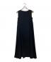 JENNE (ジェンヌ) ノースリーブワンピース ブラック サイズ:L：4000円