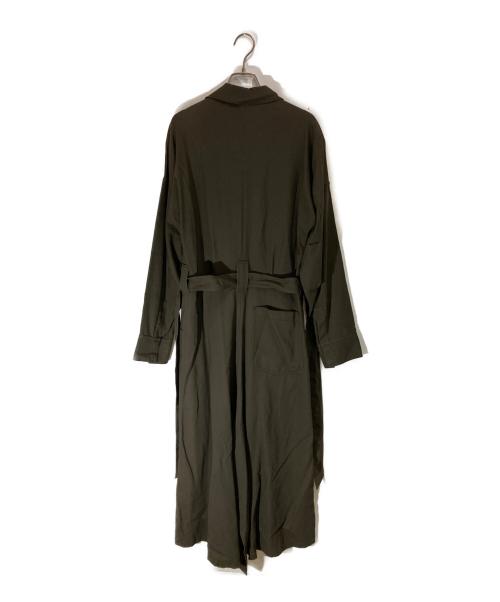 HELMUT LANG（ヘルムートラング）HELMUT LANG (ヘルムートラング) ミリタリーワンピース カーキ サイズ:SIZE Sの古着・服飾アイテム