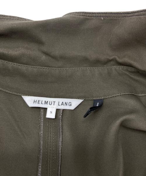 HELMUT LANG（ヘルムートラング）HELMUT LANG (ヘルムートラング) ミリタリーワンピース カーキ サイズ:SIZE Sの古着・服飾アイテム