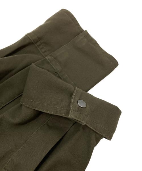 HELMUT LANG（ヘルムートラング）HELMUT LANG (ヘルムートラング) ミリタリーワンピース カーキ サイズ:SIZE Sの古着・服飾アイテム