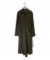 HELMUT LANG（ヘルムートラング）の古着「ミリタリーワンピース」｜カーキ