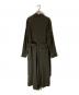 HELMUT LANG (ヘルムートラング) ミリタリーワンピース カーキ サイズ:SIZE S：10000円