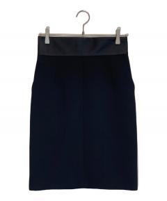 CELINE ブラック キュロットスカート 36 中古・古着通販】CELINE (セリーヌ) フレアスカート ブラック サイズ