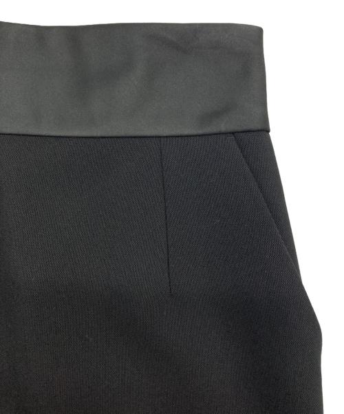 CELINE（セリーヌ）CELINE (セリーヌ) 切替スカート ブラック サイズ:36の古着・服飾アイテム