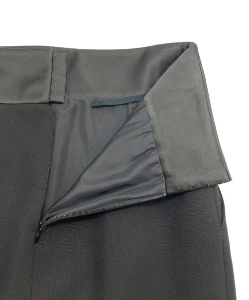 CELINE（セリーヌ）CELINE (セリーヌ) 切替スカート ブラック サイズ:36の古着・服飾アイテム