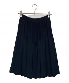 中古・古着通販】CELINE (セリーヌ) フレアスカート ブラック サイズ